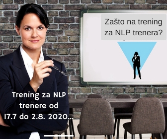 Zašto na trening za NLP trenera?