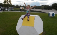 Loptice i tobogan