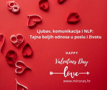Ljubav, komunikacija i NLP: Tajna boljih odnosa u poslu i životu