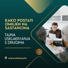 Kako postati omiljen na sastancima