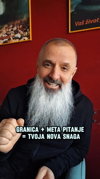 Granica i pravo pitanje su muski alat za jasnocu