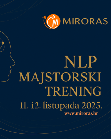 NLP Majstorski trening – Postanite majstor svoje komunikacije i osobnog razvoja