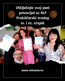 Otključajte svoj puni potencijal uz NLP Praktičarski trening