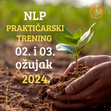 NLP praktičarski trening 02. i 03. ožujak 2024.