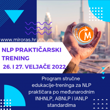 NLP praktičarski trening sezona 2022